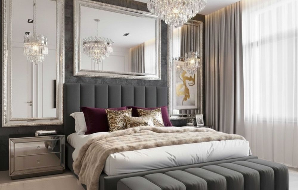 Piękne Łóżko RUMI 140x200 Wysoki Zagłówek 120cm! Welur od Producenta