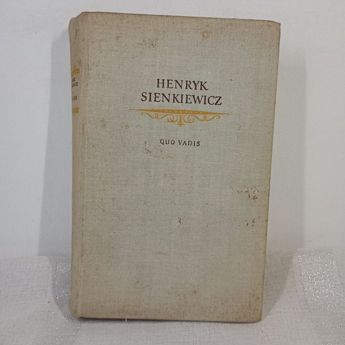 Quo Vadis. Henryk Sienkiewicz