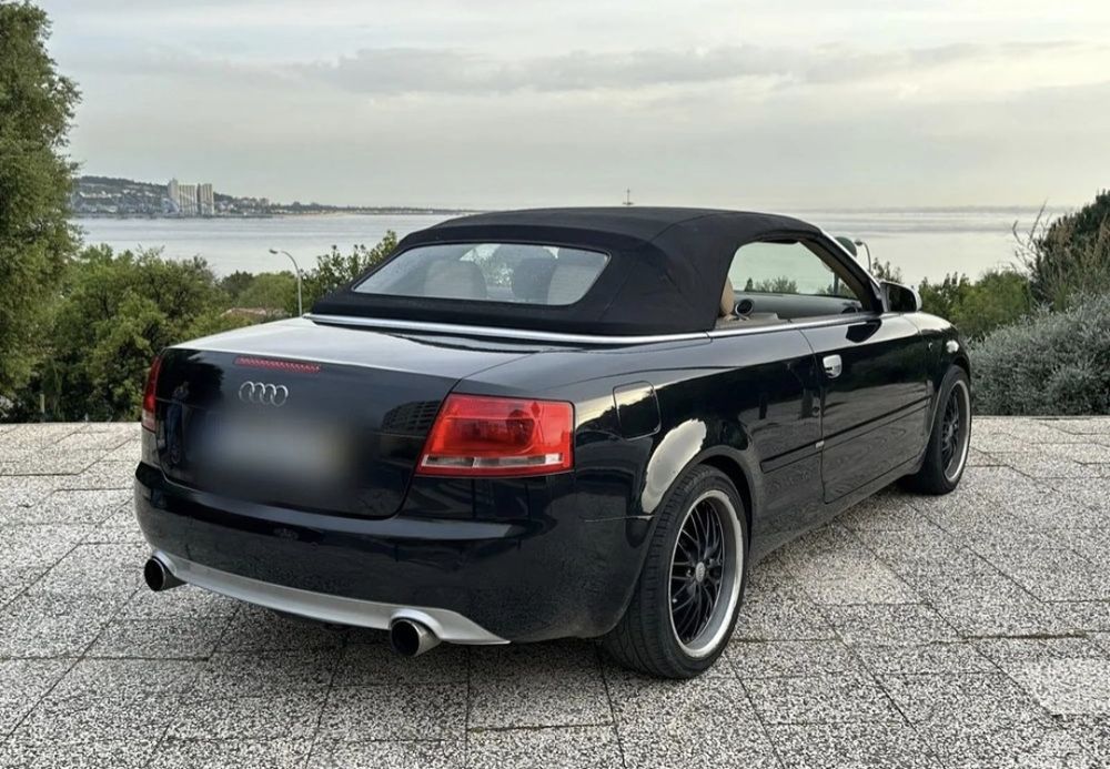 Audi A4 cabrio SLine c/novo — photo 3