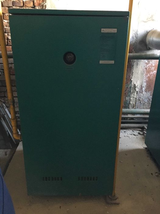 Котел опалювальний газовий КС-Г-100 потужністю 100 кВт на 1000 м2