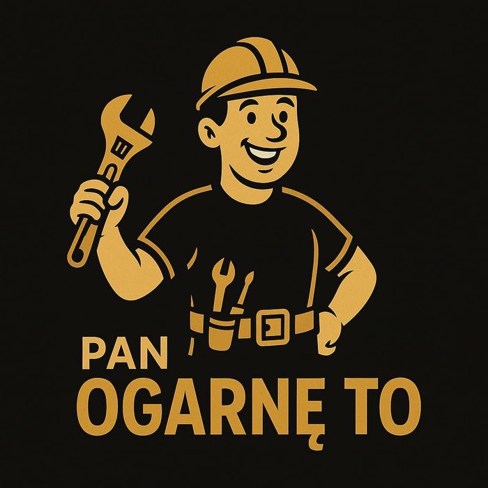 Pan "Ogarnę to" , złota rączka, szybki serwis, domowy assistance