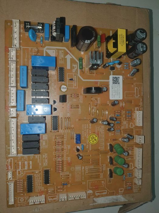 Placa eletronica principal para frigoríficos bosch siemens 652159