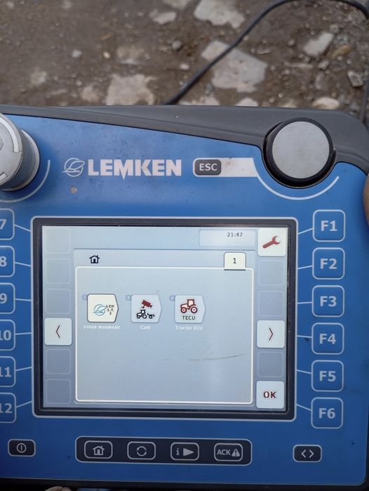 Сівалка LEMKEN Compact-Solitair 9 ширина 6м