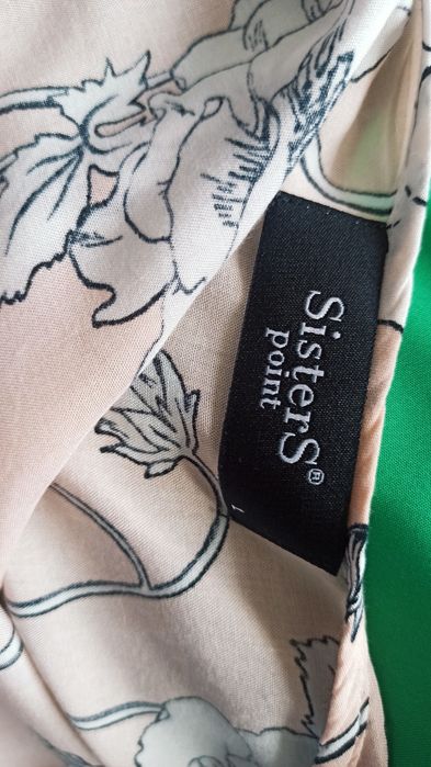Sg Piękna bluzka damska 40 , 42 L wiskozowa koszula bluzka 40