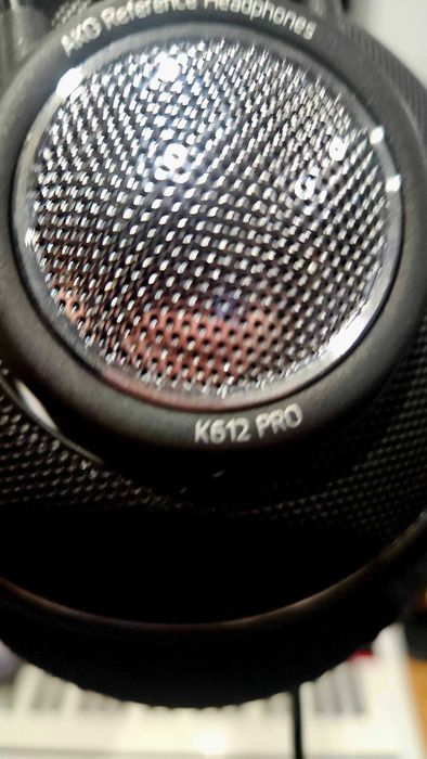 Headphones Mix e Mastering AKG K-612 Pro como novo