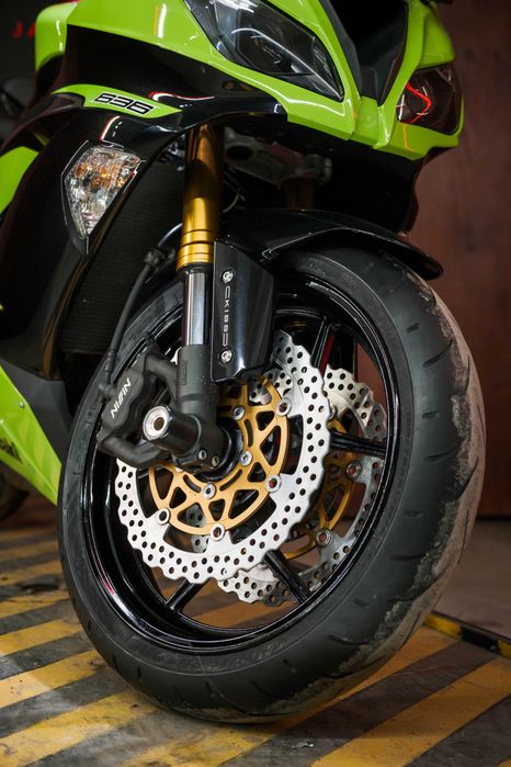 なかっちページ Kawasaki Ninja ZX-6R 636 ABS із Японії: 10 000 $ - Мотоциклы Днепр