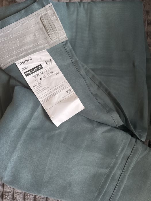 Новые шторы IKEA STENFRO 145x300см