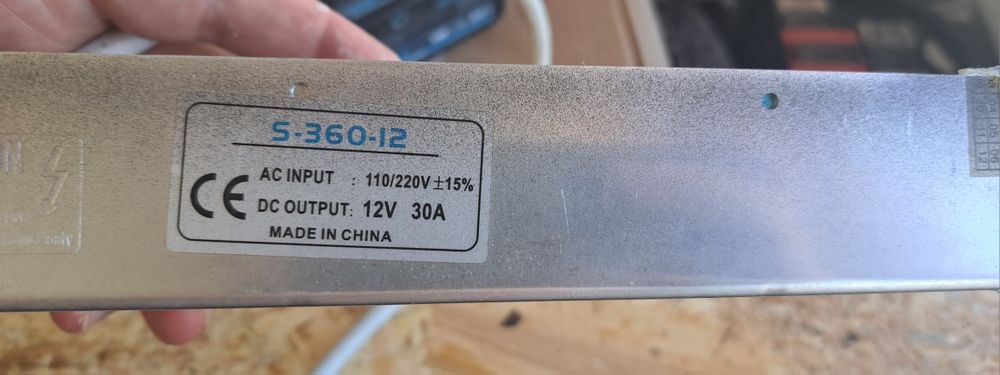 Transformador para led