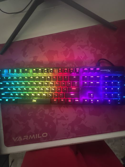 Механічна клавіатура в ідеальній якості HyperX alloy origins