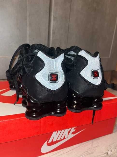 "Buty męskie Trampk Nike_Air_Shox_TL_Black R. 45