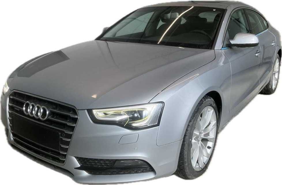 Kompletny PRZÓD AUDI A5 8T LIFT 2.0 TDI maska chłodnice zderzak LZ7G
