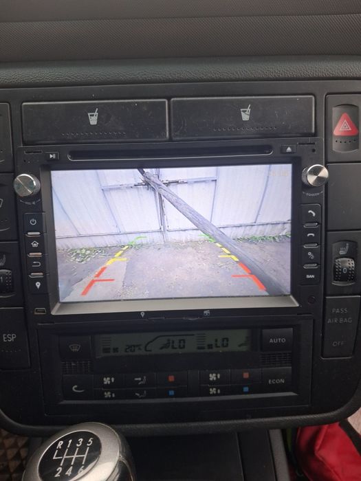 Radio CD nawigacjia dvd kamera cofania 2 din dotykowe  vw sharan seat alhambra 00-10 ford galaxy