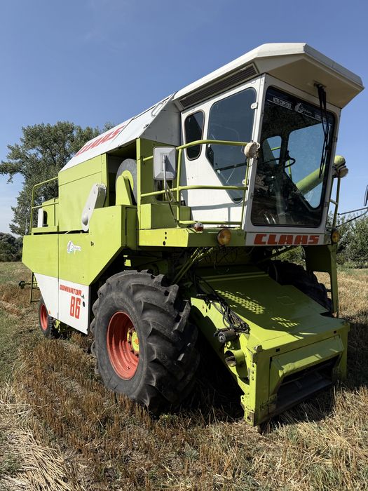 Комбайн Claas Dominator 86