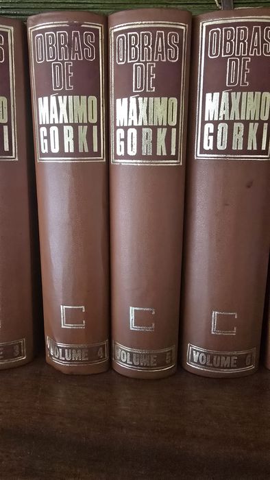 Obras de Máximo Gorki 12 Volumes