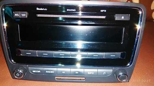 Swing Skoda auto radio MP3 AUX