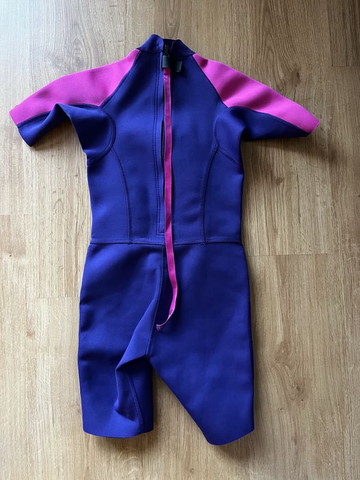 Fato de surf shorty de criança Olaian 100
