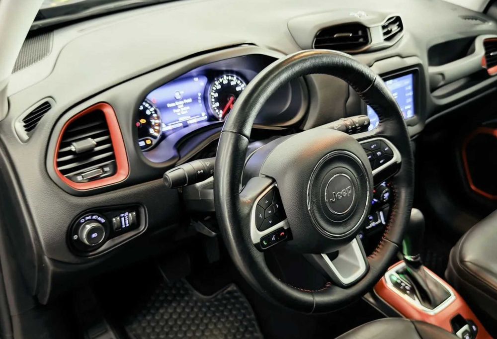 Jeep Renegade Limited 1.3 Turbo 4WD 2020
