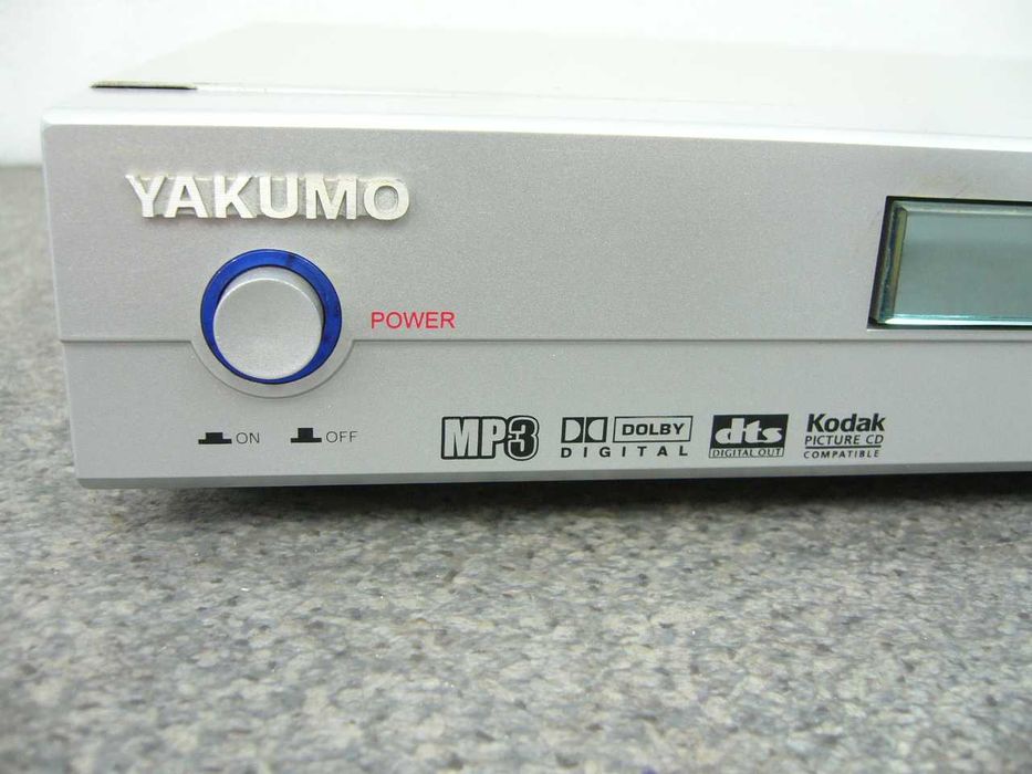 Odtwarzacz DVD Yakumo DVD Master XL2