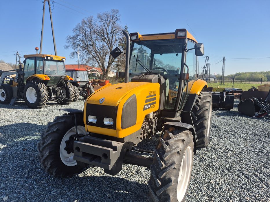 Renault Ergos 90 2001 rok  4x4  Świeżo sprowadzony z Francji silnik john deere  z ładowaczem lub bez