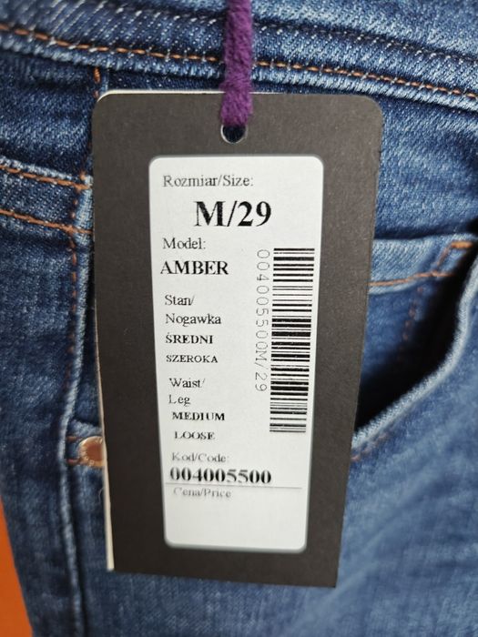Jeansy Rock Jeans rozmiar M