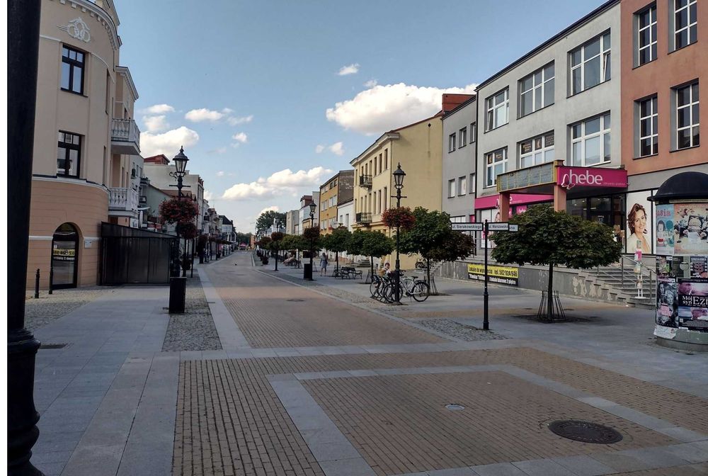 Działka Inwestycyjna z lokalem handlowym -Ścisłe centrum Ciechanowa.