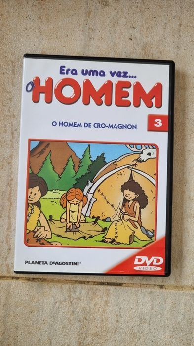 Dvd era uma vez o homem
