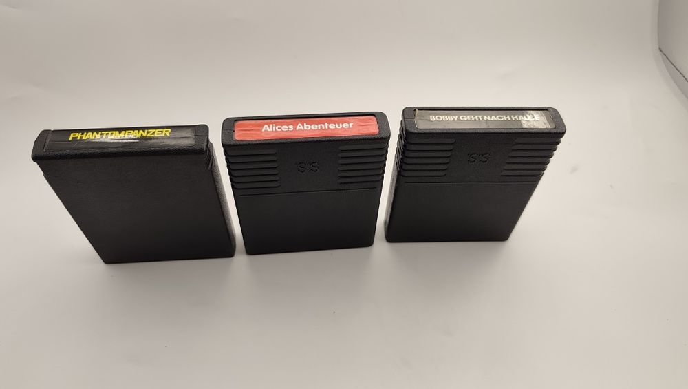Zestaw 3 gier Atari 2600