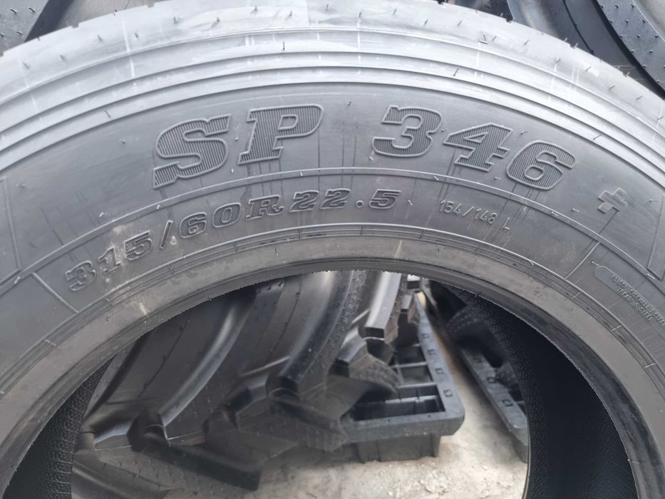 NOWE opony 315/60R22.5 Dunlop SP346+ cena BRUTTO Rzeszów • OLX.pl