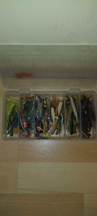 Zestaw przynęt spinningowych