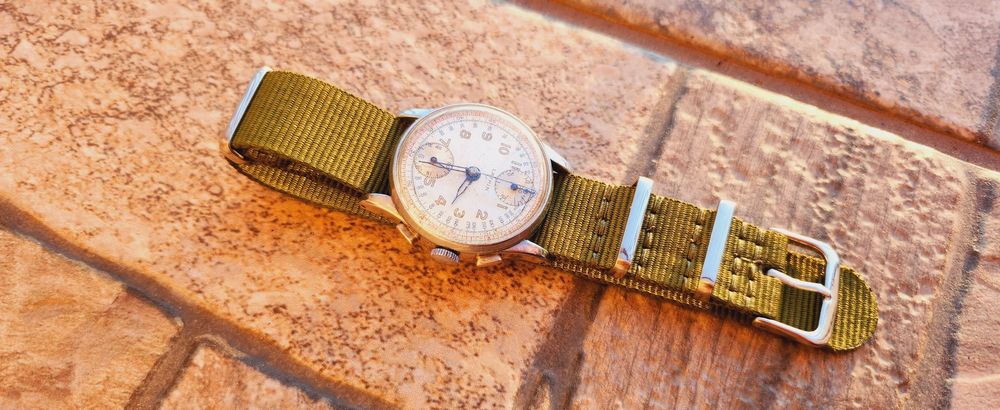 Lathin zegarek wojskowy chronograph