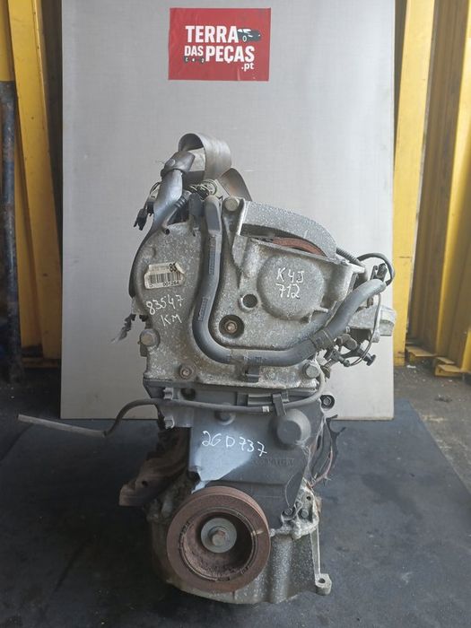 Motor Renault 1.4i 16v K4J712