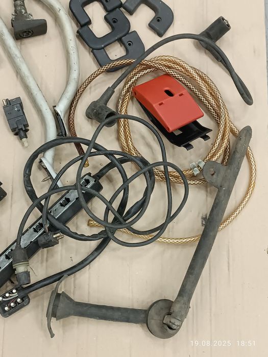 Осталось от Mercedes Benz W - 124