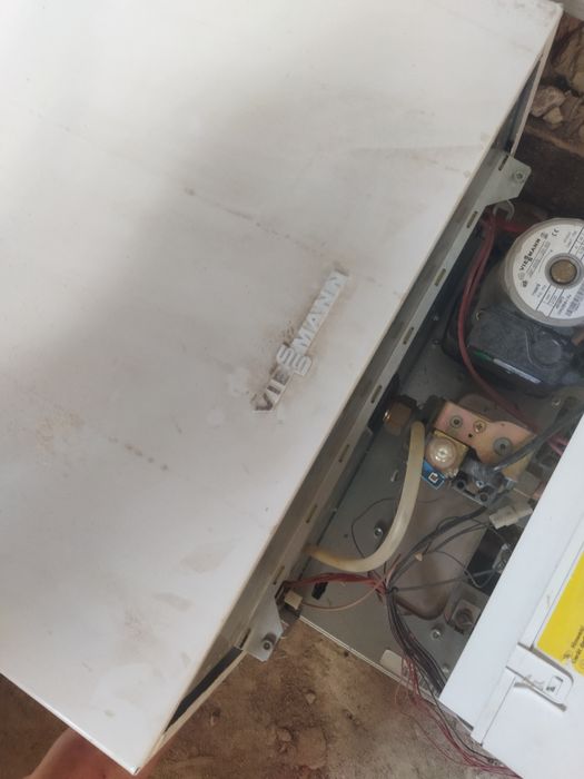 Газовый котел двухконтурный б/у