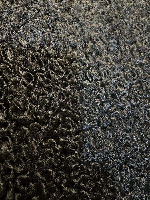 Каракуль.Штучний на бавовні.Відрізи.