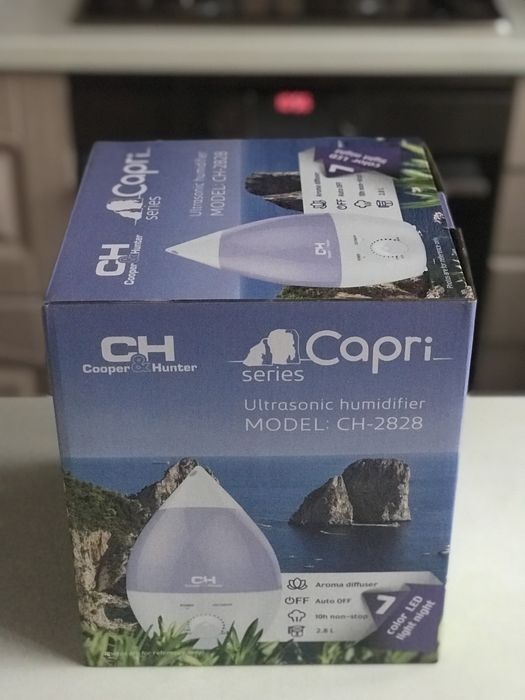 Зволожувач повітря Cooper&Hunter CH-2828 Capri
