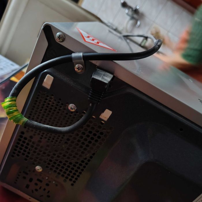 Mikrofala Amica działająca