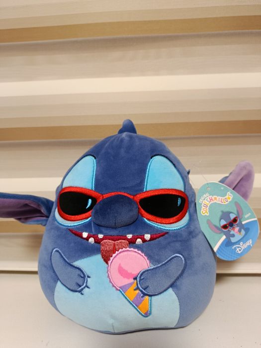 Продам на подарунок новеньку М'яку іграшку Squishmallows Disney Стіч
