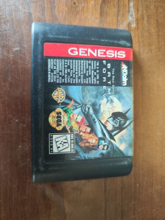 Batman forever Megadrive