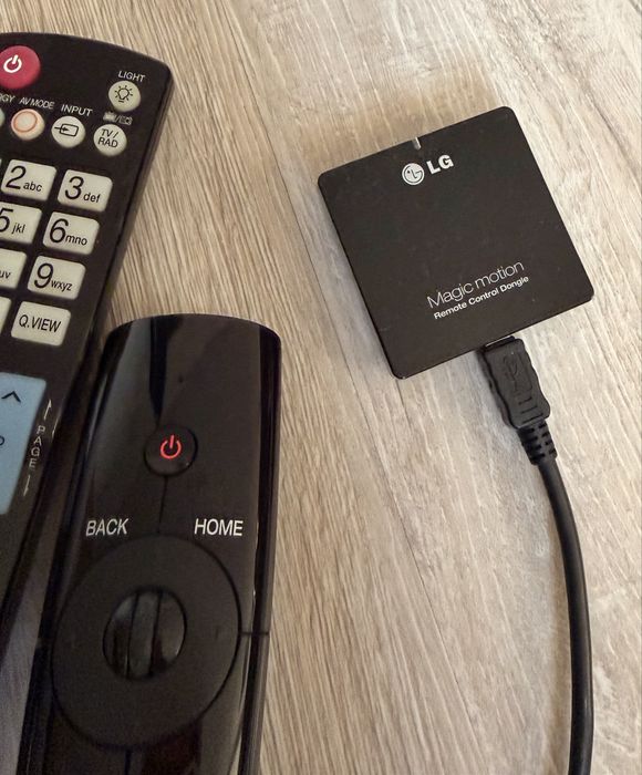 Akcesoria do LG piloty oraz Magic motion