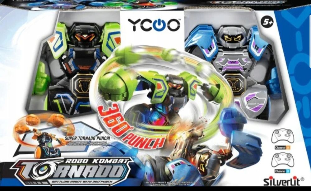 Silverlit Robo Kombat Tornado
