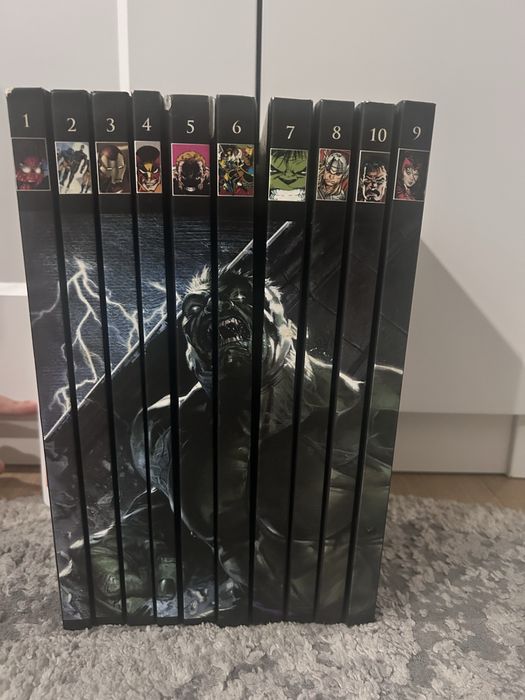 seria książek Wielka Kolekcja Komiksów Marvela