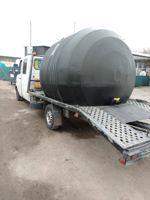 Від 8000грн. Пластикова бочка Ємність для води Резервуар для КАС