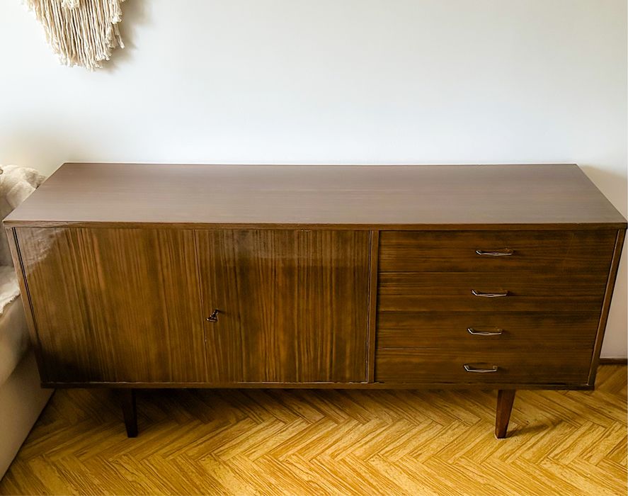 Komoda PRL Vintage