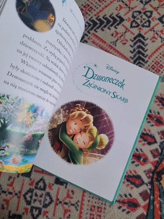 Jak nowa ksiazka Magiczne chwile z wrozkami Disney + GRATIS