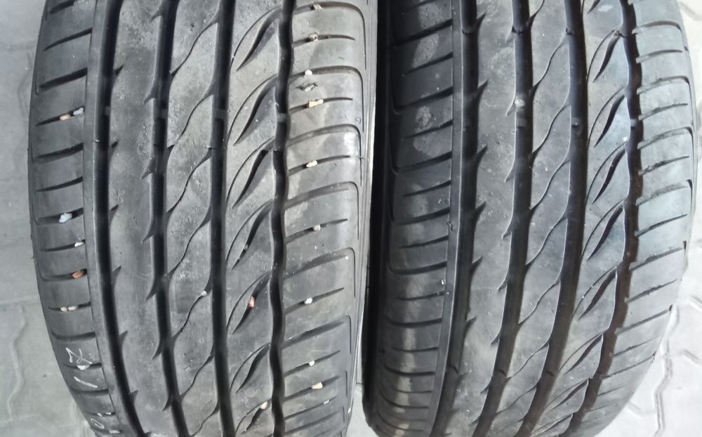 Jantes Volvo R17 Com Pneus 205/50 Furacão 5X108