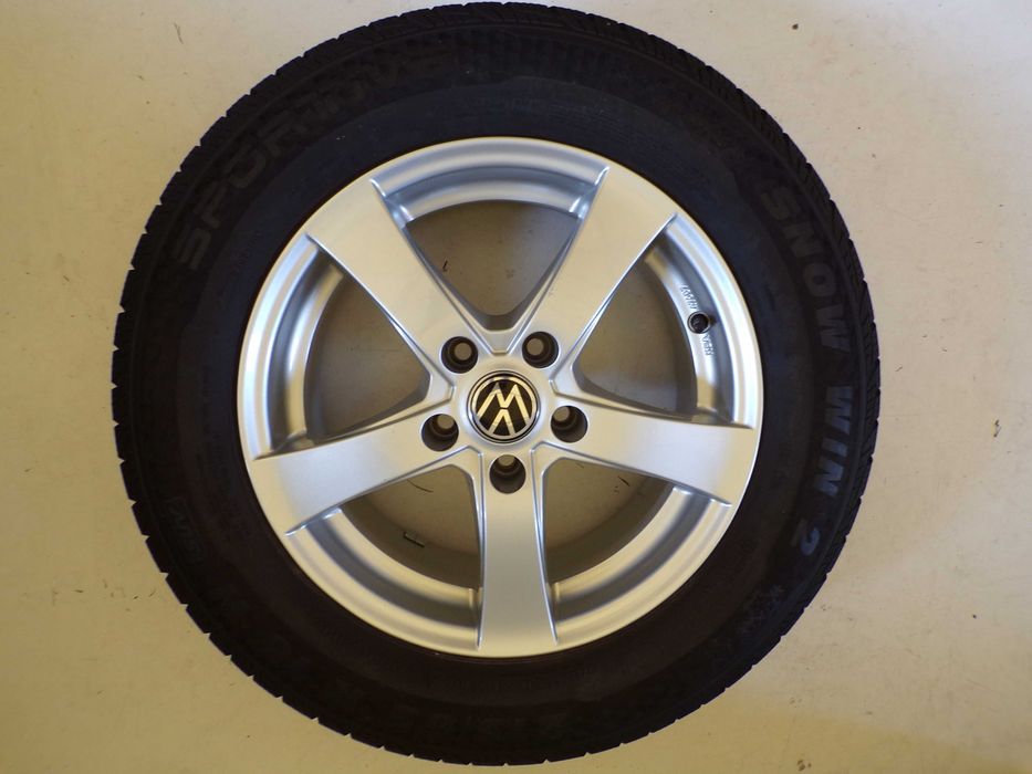 felgi aluminiowe vw audi skoda seat  16 7J ET38  5x112