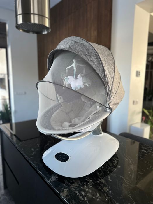 Крісло качалка дитяча, шезлонг дитячий