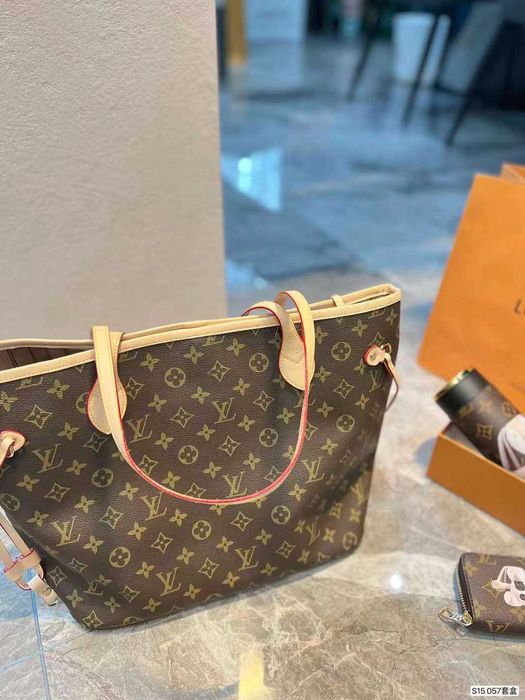 Louis Vuitton Torebka damska torba , skóra 96325