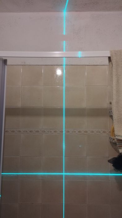 Laser novo linha verde