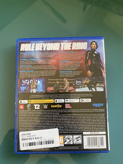 WWE 2K25 Playstation 5